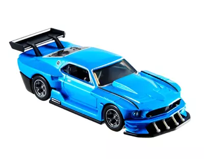 Buy Hot Wheels Elite Modified '69 Ford Mustang 1:64 With Protector Case • 18.95£