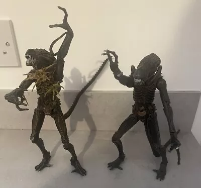 Buy Alien Xenomorph X 2 Figures Neca  Free UK Postage • 30£