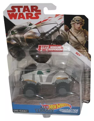 Buy Star Wars Rey Character Cars (2017) Hot Wheels All Terrain Toy Vehicle • 13.99£