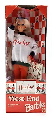 Buy 1995 West End Barbie Doll - Hamleys Exclusive Special Edt. / Mattel 15513, NrfB • 50.57£
