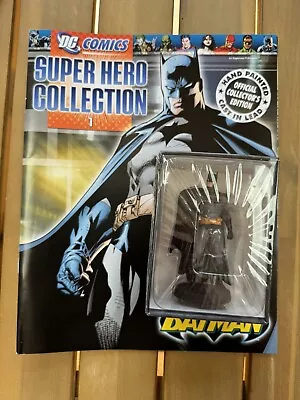 Buy Issue 1 Batman Eaglemoss DC Comics Super Hero Collection • 7£