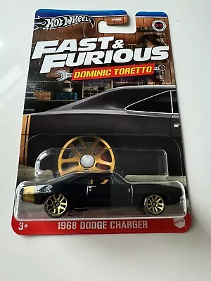 Buy Hot Wheels 1968 Dodge Charger Fast & Furious 1:64 Mattel Diecast *COMBINE POSTAG • 7.99£