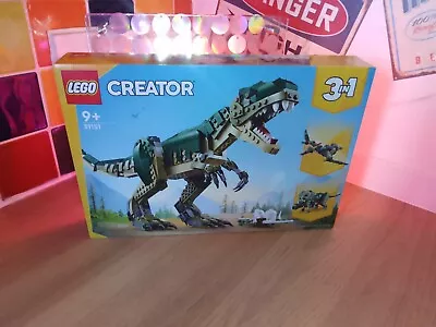 Buy LEGO Creator 31151 3-in-1 T. Rex Dinosaur Figure Set • 21£