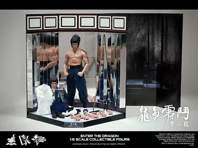 Buy New Hot Toys Dx 04 Enter The Dragon - Bruce Lee 2010 1/6 • 420.68£