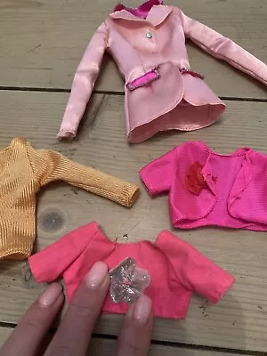 Buy Vintage Barbie 4x Jackets / Tops Inc Pink Riding Jacket • 9.99£