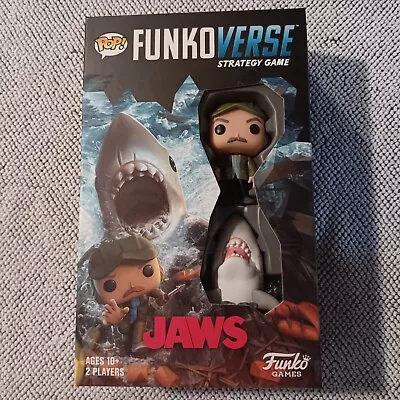 Buy Funko Pop Jaws Chase Variant Funkoverse Strategy Game Complete In Box • 16.66£