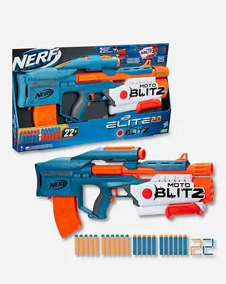 Buy NERF Elite 2.0 Motoblitz CS-10 • 13.99£