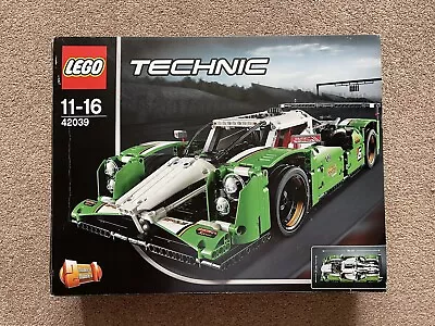 Buy LEGO TECHNIC: 24 Hours Race Car 42039, With Power Functions 8293, Boxed • 129.99£