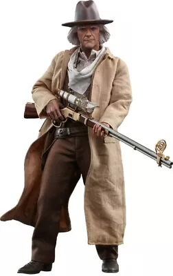 Buy Hot Toys 1:6 1885 Doc Brown - Back To The Future III - • 220£