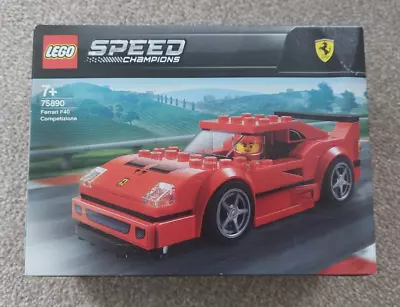 Buy Lego Set 75890 - Speed Champions Ferrari F40 Competizone. New. Retired Product • 19.50£
