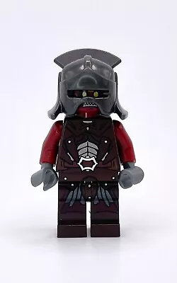 Buy LEGO Lord Of The Rings - Uruk-Hai Minifigure - Lor007 9474 - Great Condition • 8.99£