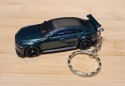 Buy 1/64 Diecast Model Car Keychain Keyrings Jaguar Xe Sv Project 8 • 7.99£