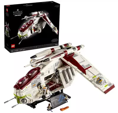 Buy LEGO Star Wars 75309: Republic Gunship - Brand New & Sealed Set • 324.99£