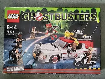 Buy LEGO Ghostbusters: Ecto-1 & 2 (75828) Brand New But Box Damaged • 59.99£