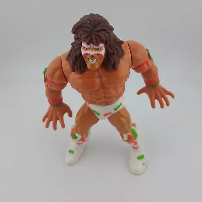 Buy Ultimate Warrior WWF Hasbro Wrestling Figure WWE WCW ECW • 8£