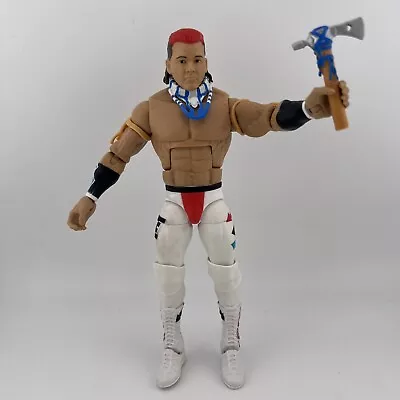 Buy Tatanka With Tomahawk WWE Mattel Elite Legends Series 9 Figure WWF • 35£