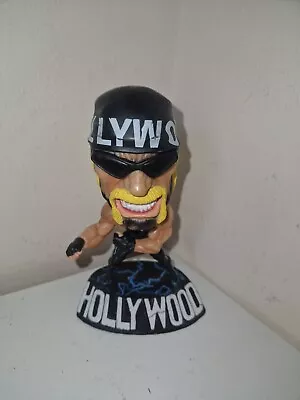 Buy Hollywood Hulk Hogan WCW Head Ringer Big Head Wrestling 6 Inch Figure Toy Biz 99 • 8.99£