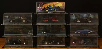 Buy Eaglemoss Batman Automobilia Collection Die Cast 1/43 Scale Various Issues • 6£