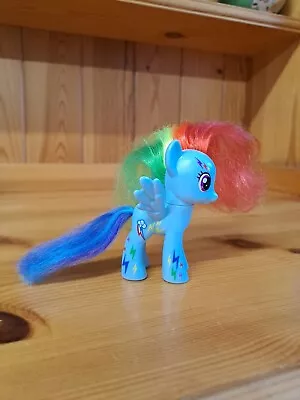 Buy My Little Pony G4 Rainbow Power Rainbow Dash 2010 Hasbro Excellent Condition • 5£