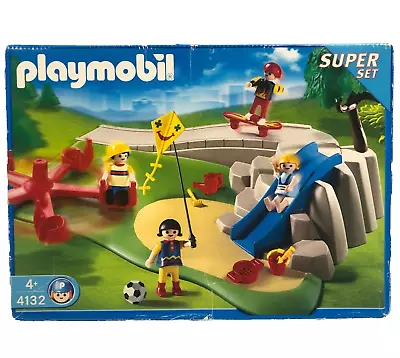 Buy Playmobil Super Set Playground Park Playset Figures Toy Sports C66 P464 • 6.95£