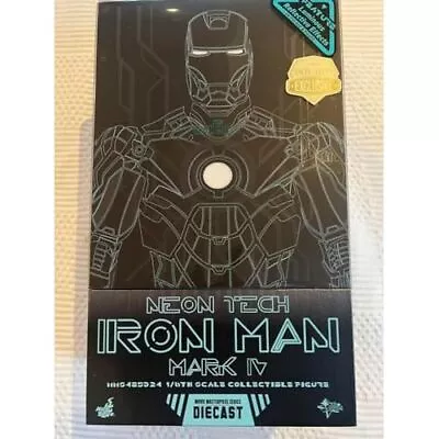 Buy Hot Toys DIECAST Iron Man 2 Mark 4 Neon Tech • 949.13£