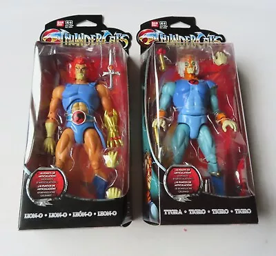 Buy ThunderCats Classic Tygro &   Lion-O   Action Figure By Bandai • 59.99£