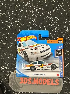 Buy GM 2010CHEVY IMPALA WHITE Hot Wheels 1:64 **COMBINE POSTAGE** • 2.95£