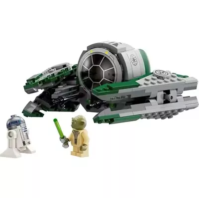 Buy LEGO Star Wars: Yoda's Jedi Starfighter-Complete Set(75360) • 14.99£