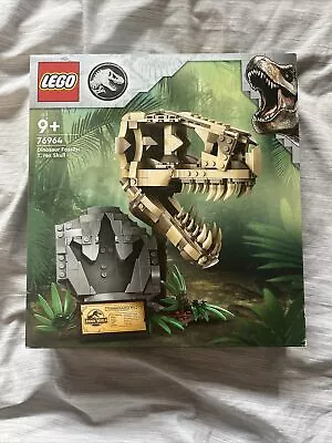 Buy LEGO Jurassic World: Dinosaur Fossils: T. Rex Skull (76964) • 30£