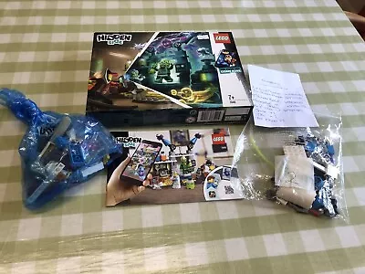 Buy Lego 70418 Hidden Side, Box, Instructions, Incomplete (Some Pieces Missing) • 4.99£