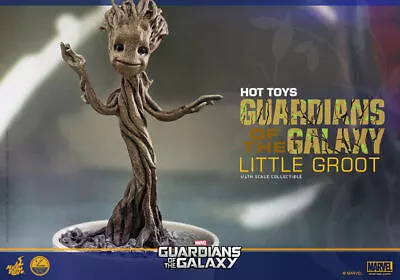 Buy Hot Toys 1/4 Guardians Of The Galaxy Groot Flowerpot Version Reproduction Qs004 • 154.99£