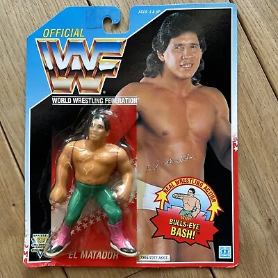 Buy Wwf Hasbro Moc El Matador Tito Santana Series 6 Free Worldwide Delivery Nr • 50£