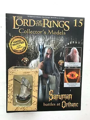 Buy Lord Of The Rings Collector's Models Issue 15 Saruman Eaglemoss Figure Figurine • 11.99£