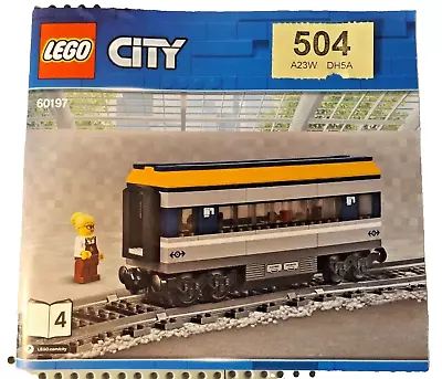 Buy LEGO  Train -CAFE CAR  - New -- REF CAF From Set 60197     X • 24.95£