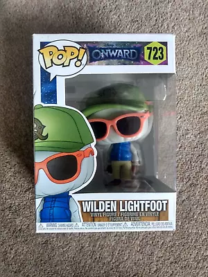 Buy WILDEN LIGHTFOOT Disney Onward Funko Pop Figure 4 Inch 723 • 8£