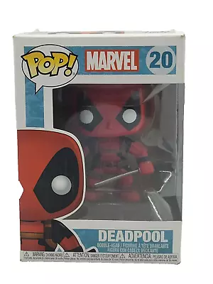 Buy Funko Deadpool #20 Funko Pop Marvel Deadpool #20 Marvel Universe Vaulted • 13.69£