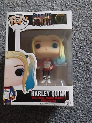 Buy Suicide Squad Funko Pop No. 97 Harley Quinn  • 9£