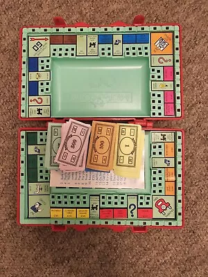 Buy Monopoly Travel Board Game Portable 1999 Hasbro Gaming Road Trip UK POWERSELLER • 19.99£