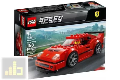 Buy Lego Speed Champions Ferrari F40 Competizione 75890 (2021) - New - Free Postage • 21.99£