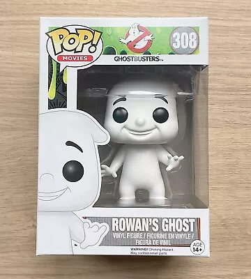 Buy Funko Pop Ghostbusters Rowan's Ghost #308 + Free Protector • 19.99£