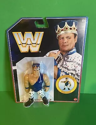 Buy WWE - Mattel Retro - Jerry The King Lawler - Series 14 - WWF Hasbro Style • 18£