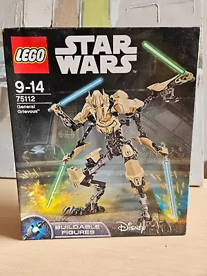 Buy LEGO Star Wars: General Grievous (75112) BNIB • 37£