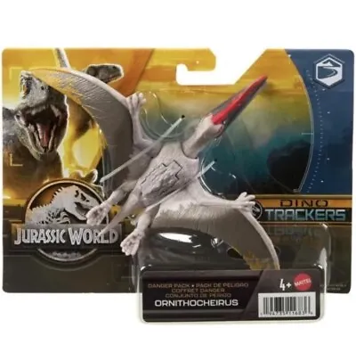 Buy Mattel Jurassic World Danger Pack Ornithocheirus Dino Trackers Dinosaur Figure • 12.39£