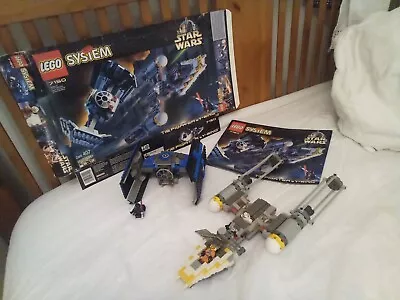 Buy Lego Star Wars Tie Fighter & Y-Wing 7150 100% Complete • 50£