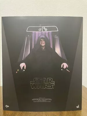 Buy Hot Toys MMS468 Star Wars Episode VI Return Jedi Emperor Palpatine Deluxe Used • 625.81£