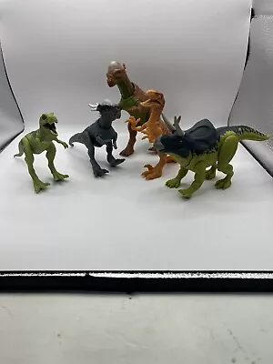 Buy Jurassic World: X5 Dinosaurs - Toy Bundle Mattel • 15.99£