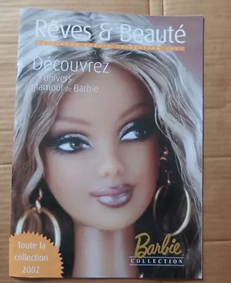 Buy BARBIE 2002 Collection   Reves & Beauty   Catalog 20p Complete Clean • 5.06£