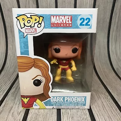 Buy Dark Phoenix Marvel Funko Pop #22 Rare & Vaulted  2014 With Pop Protector • 50.99£