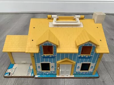 Buy Fisher Price Play Family House Vintage & Lots Of Accessories • 20£