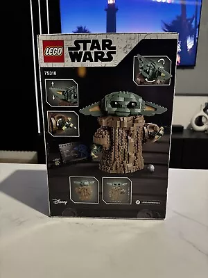 Buy LEGO 75318 Star Wars The Mandalorian The Child Baby Yoda - NEW & SEALED • 80£
